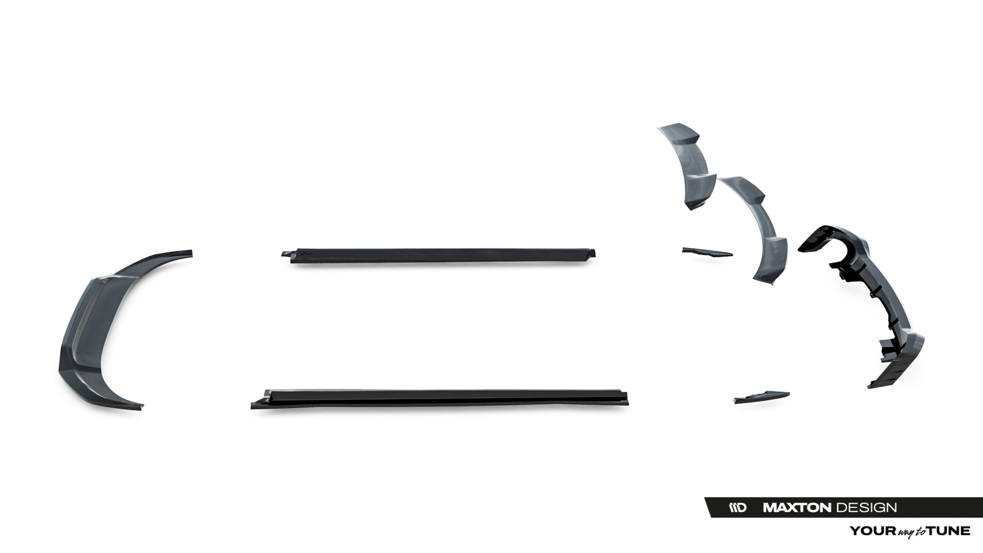 Bodykit passend voor Audi RSQ8 Mk1 (2019–2023)