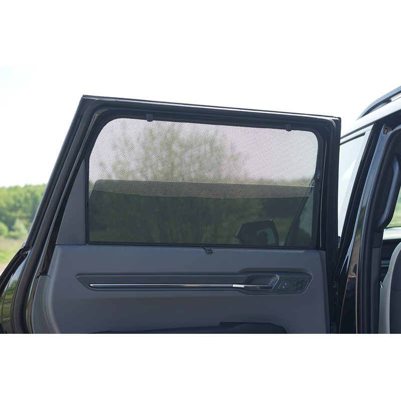 Set Car Shades (rear side doors)  Kia EV9 (MV) 2023- (2-pieces)