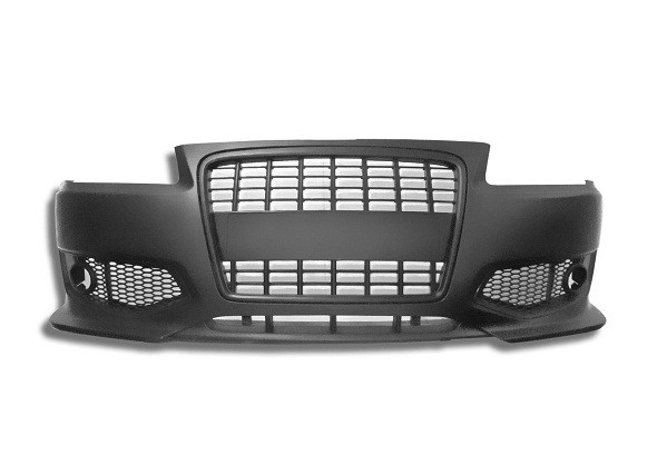 frontbumper Audi A3 8L R-Frame ABS + Grill