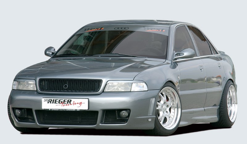 Sideskirts Audi A4 b5 Diepe version Rieger