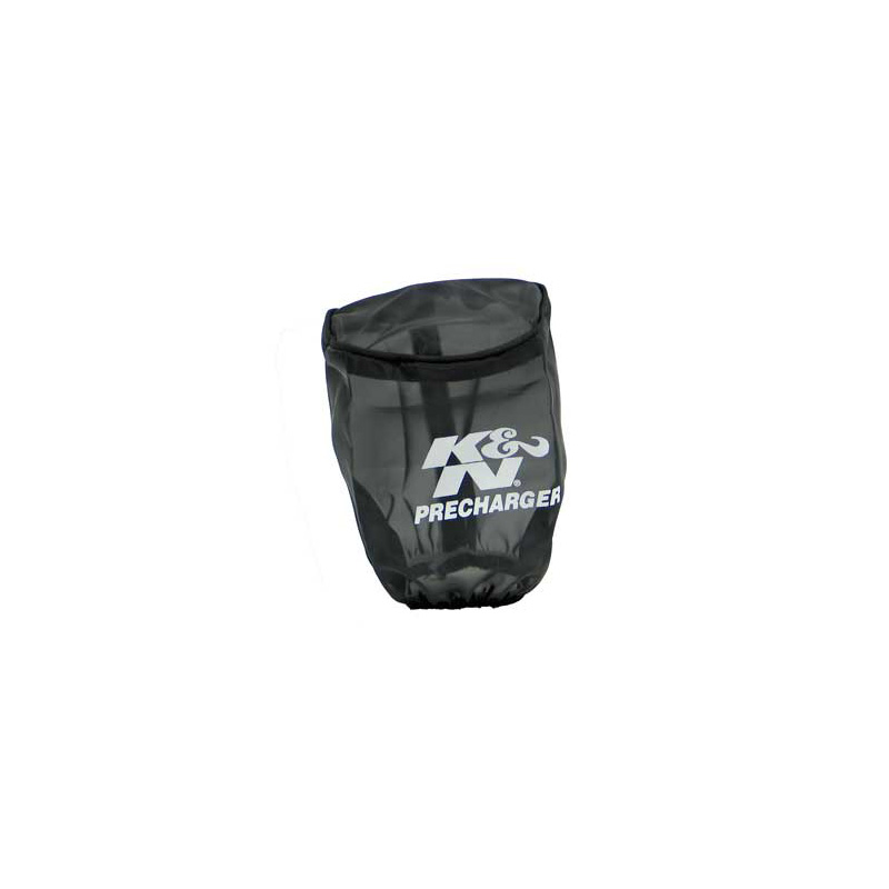 K&N Precharger Wrap for RU-1460, 102 x 127mm - Black (RU-1460PK)