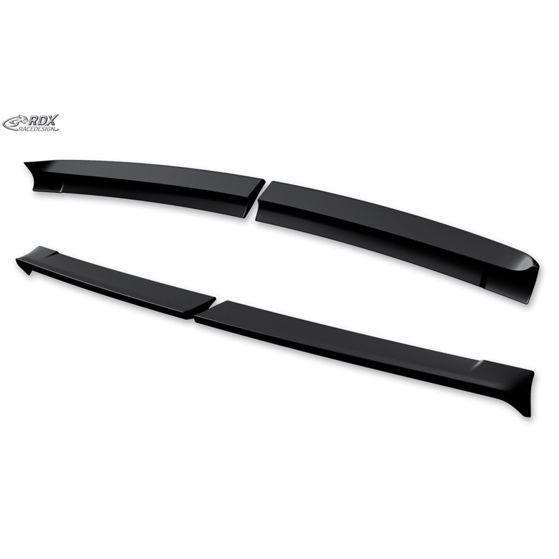 RDX Racedesign Roof spoiler  Renault Master 2010-2024 / Opel Movano 2010-2021 / Nissan NV400 2010-2021 / Nissan Interstar 2021-2024 (H2) (with 2 barn doors) (PU)