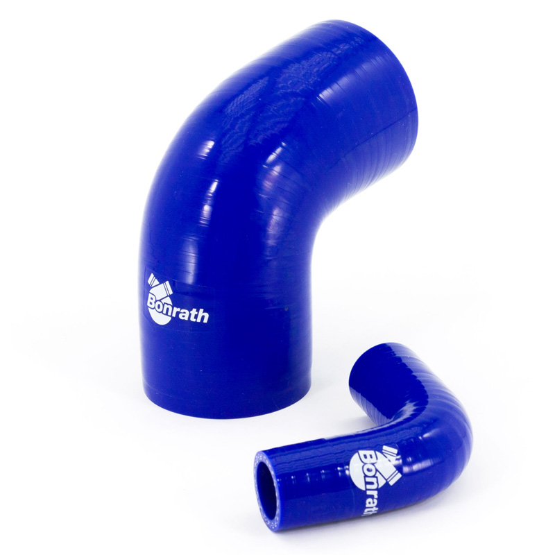 Bonrath Silicon hose 90 degree Elbow - Length:50mm - Ø51mm