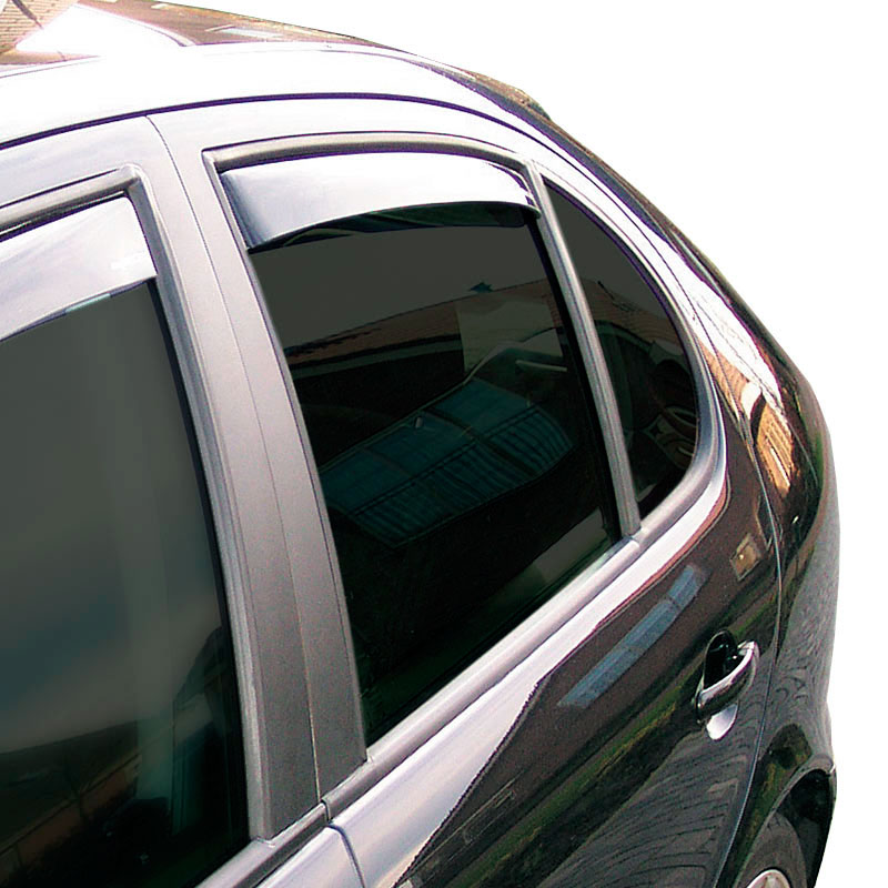 Window Visors Master Dark (rear)  Toyota Rav4 5 doors 2013-2018