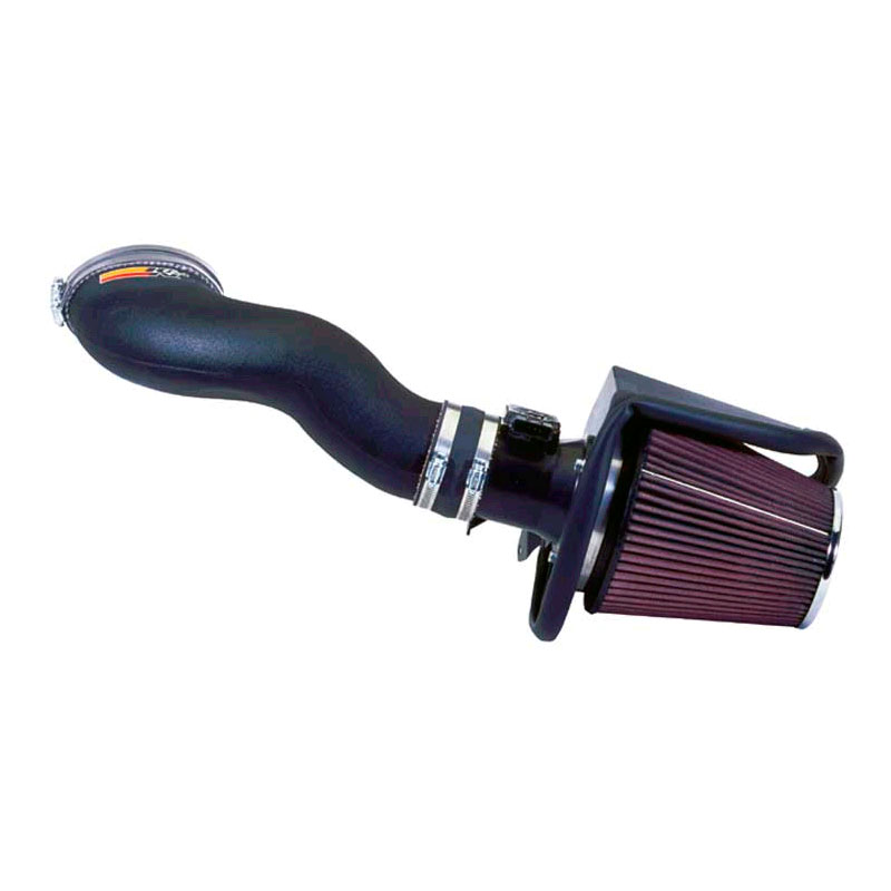 K&N Performance Air Intake Kit  Ford Mustang Mach 1 V8-4.6L DOHC 2003-04 (57-2555)