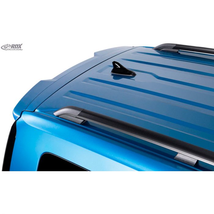 Roof spoiler  Volkswagen Caddy V Box/MPV 2020- (with hatch) (PU)