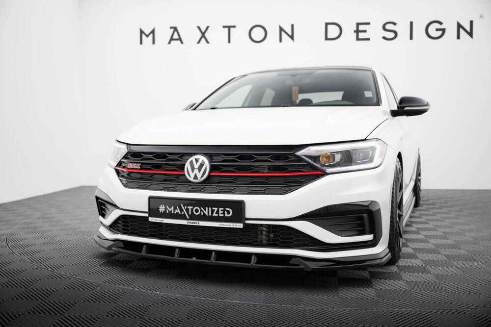 Voorspoiler passend voor Volkswagen Jetta GLI MK7