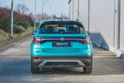 Diffuser passend voor VW T-Cross Glans Zwart