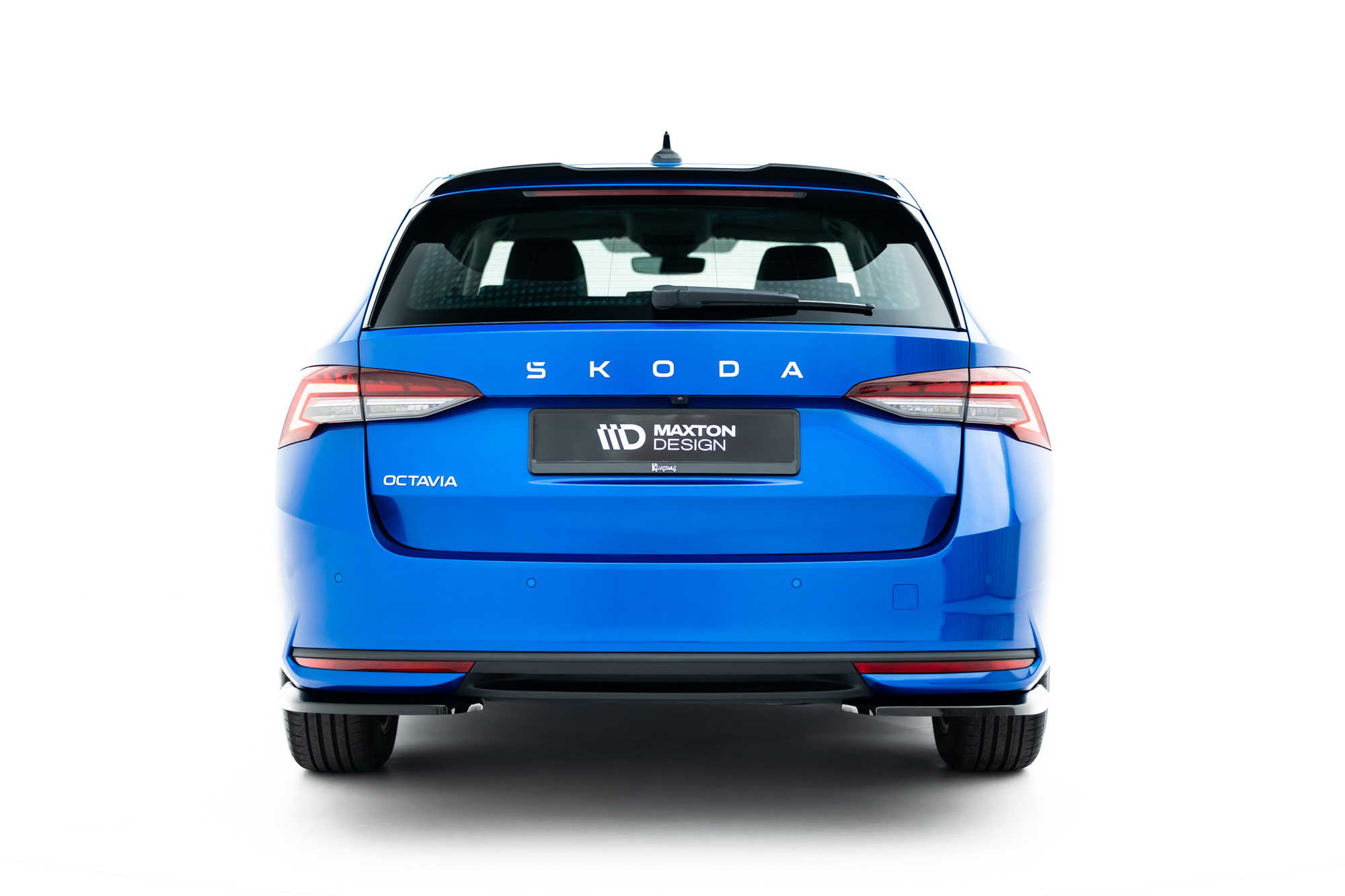 Bodykit passend voor Skoda Octavia Combi Mk4 Facelift