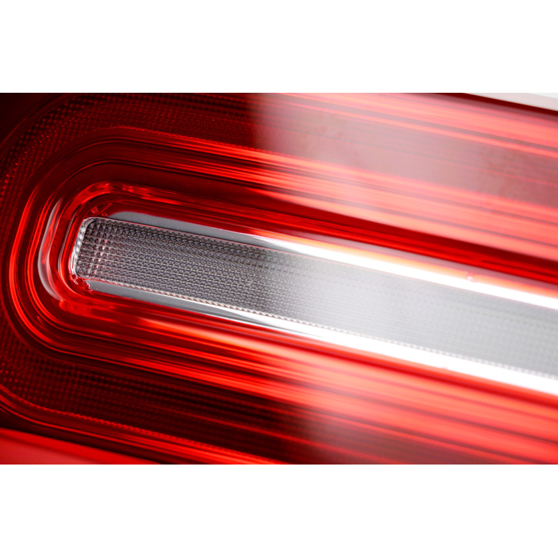 Set LED Tail Lights  Mercedes G-Class W463 G500/G550/G55/G63 AMG 1999-2018 - Red/Clear - incl. Dynamic Running Light