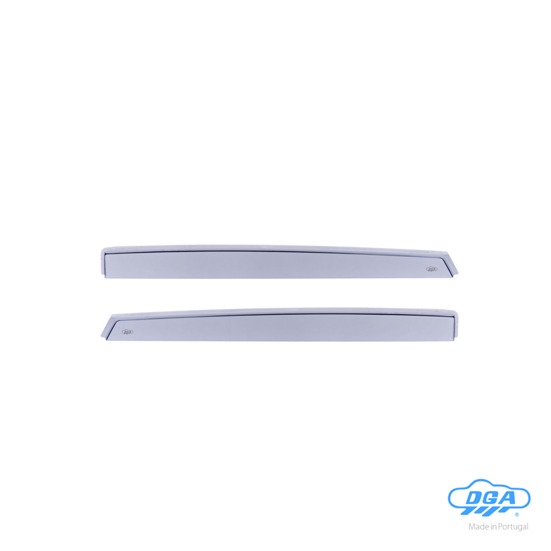 DGA Wind Deflectors (Rear)  Ford Fiësta 5-doors 2017- (2-pieces)