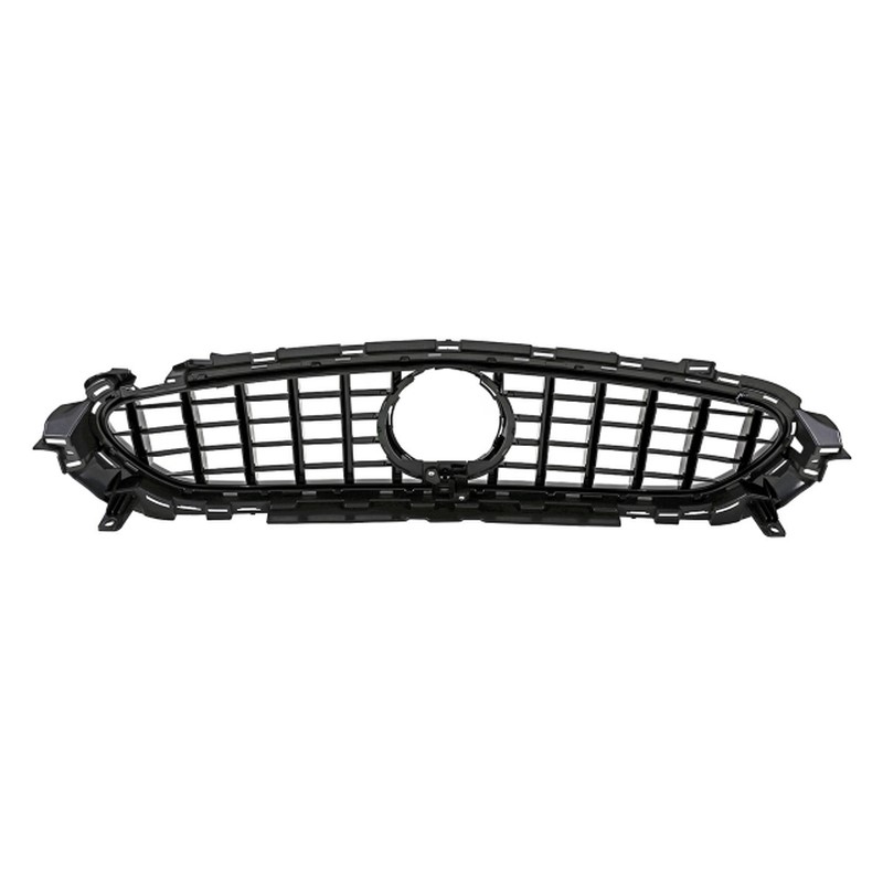 Grill passend voor Mercedes Benz E-Class W213 S213 C238 (2020+) GT-R Panamericana Design Chroom