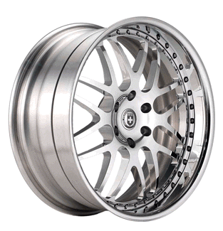 HRE Wheels 640R 3pcs forged 22 Inch