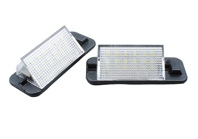 Licenceplate lightning LED BMW E36 Touring