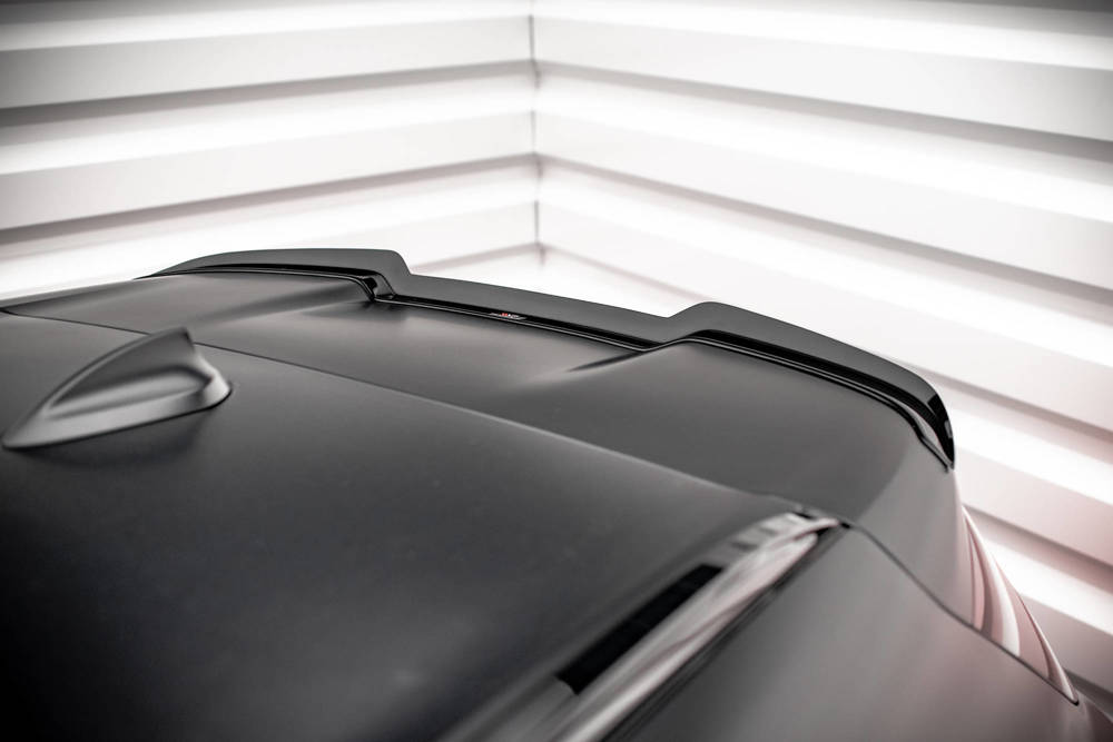 Spoiler passend voor BMW X5M G05 Maxton Glans Zwart