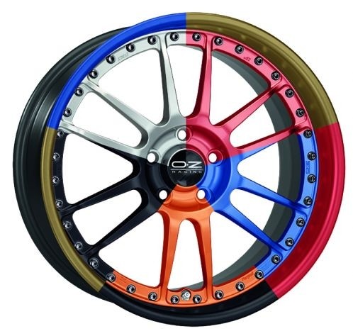Velgen OZ Superleggera III personal color 10x18 inch 5x112 ET32
