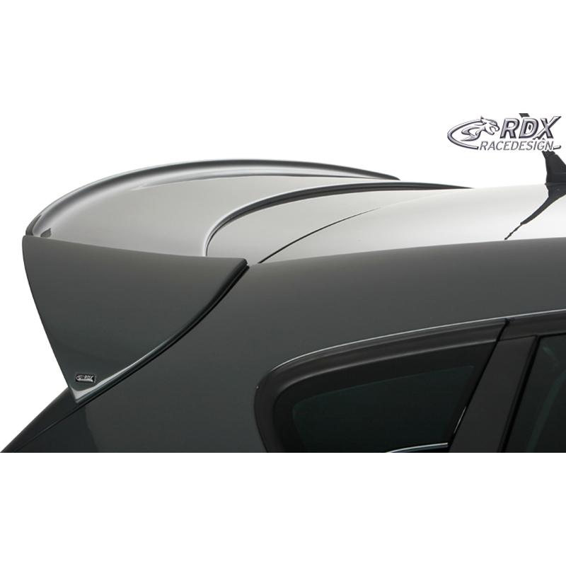 Roof spoiler  Seat Leon 1P 2005-2009 'Big' (PU)
