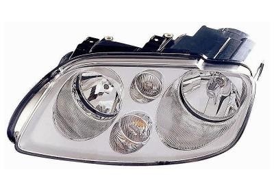 koplamp, H7+H7, elektr verstelb, incl stelmotortje, links VW Tou