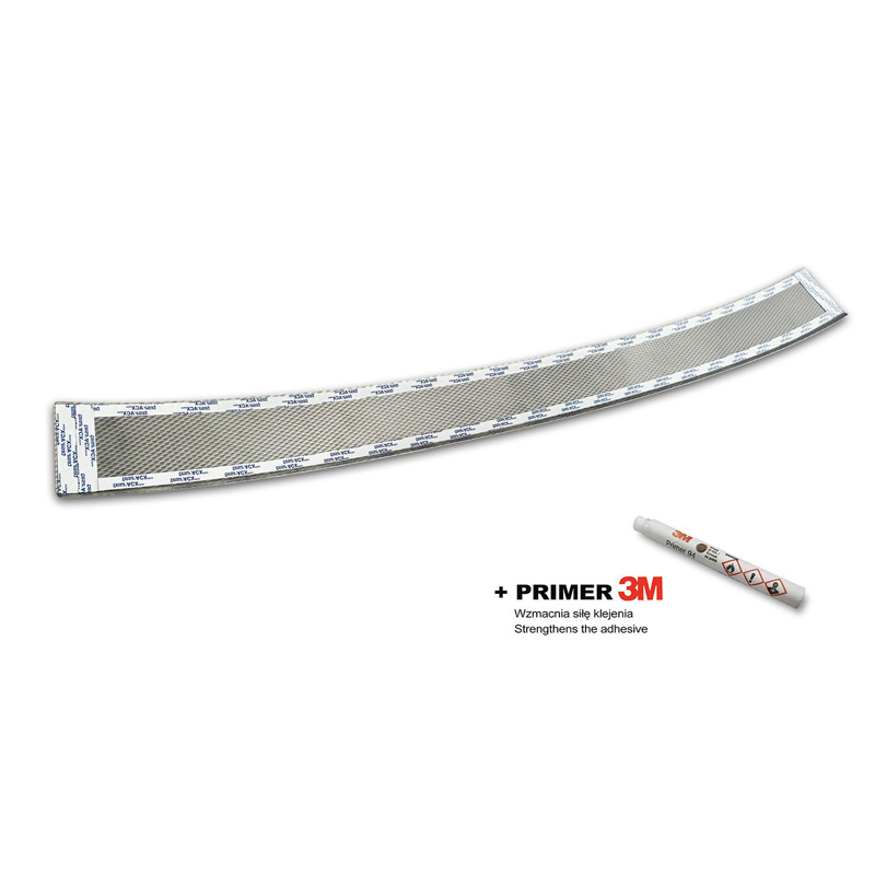 Avisa Stainless Steel Rear bumper protector  Citroën Jumpy & Spacetourer / Peugeot Expert & Traveller / Toyota Proace 2016- / Opel Vivaro / Zafira Life 2019- (L1) '5WL'