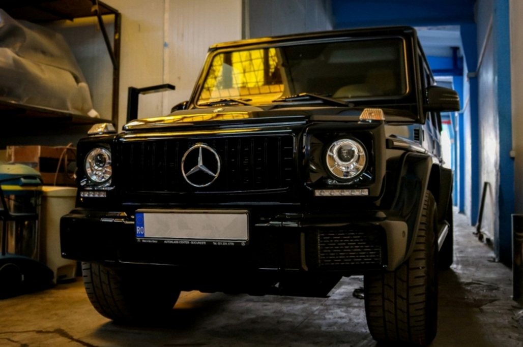 Grill passend voor Mercedes W463 G-Class 90-10