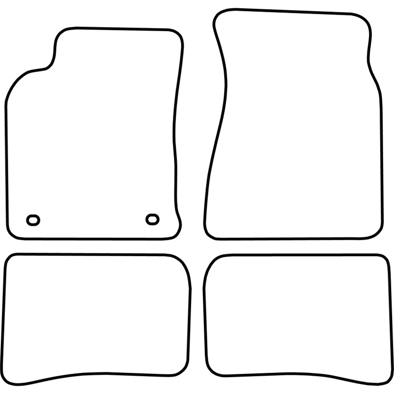 Set car mats  Hyundai Lantra 1991-1995