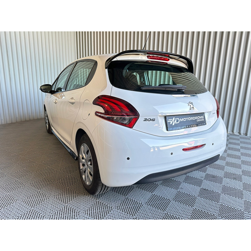 Roof spoiler  Peugeot 208 3/5-doors 2012- (PU)