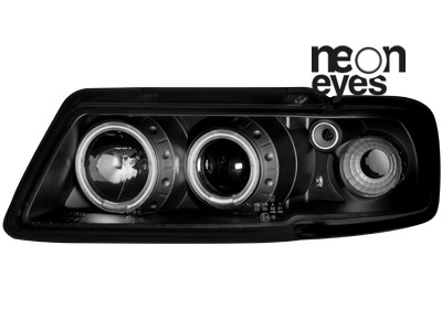 Headlights Audi A3 8L Angel Eyes Ice CCFL