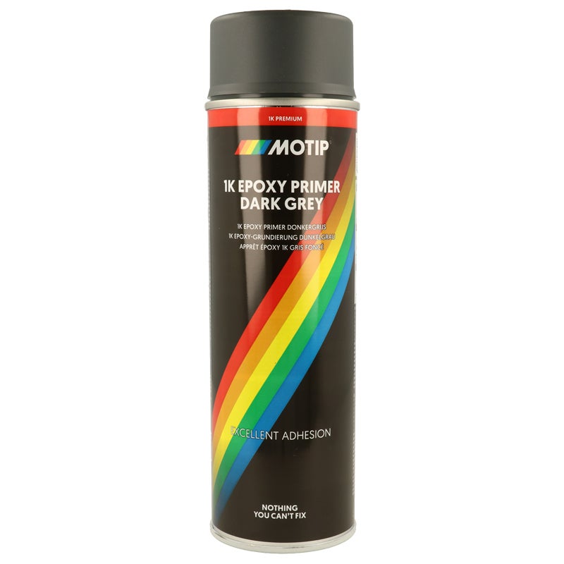Motip 1K Epoxy Primer - Dark Grey - 500ml