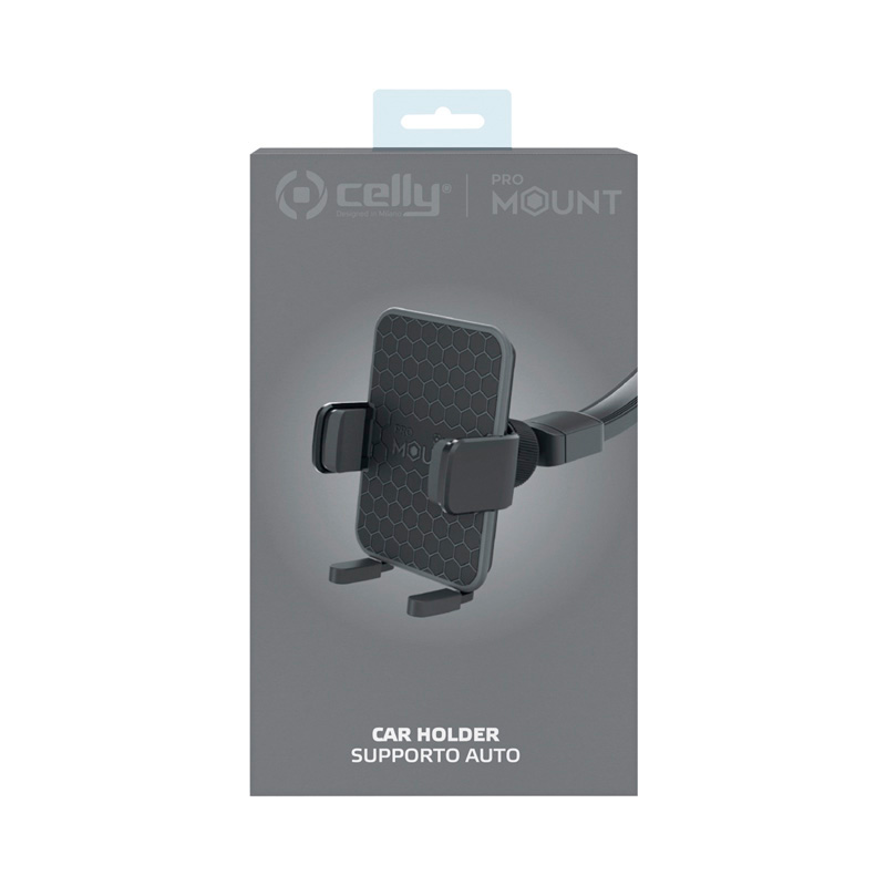 Celly Car Holder Flex Plus Black