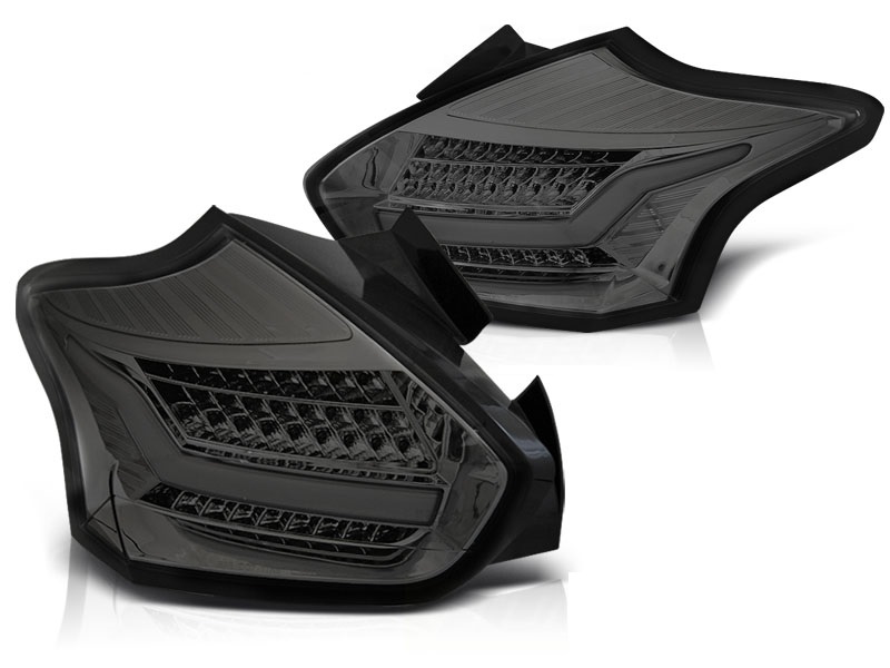 Ford Focus 14-18 LED Dynamic Smoke Tail Lights