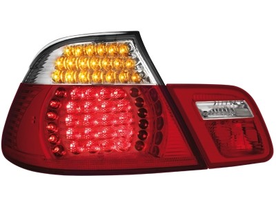 Taillights BMW E46Cabrio 99-07 LED facelift-look
