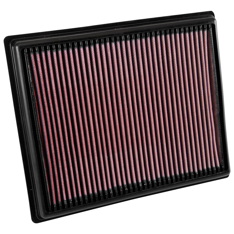 K&N Replacement Air Filter  Audi A1 1.6D 115PS, Audi S1 2.0, Seat Ibiza 1.8, Toledo 1.6D, Skoda Rapid 1.6 incl TDi, VW Polo 1.8 2014- (33-3035)
