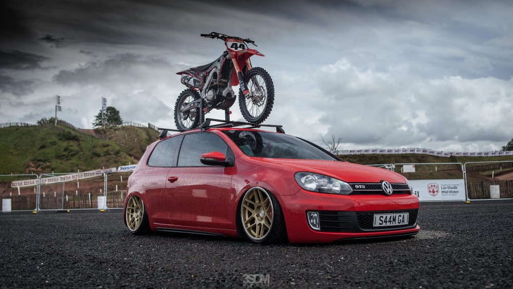 3SDM 0.09 5x112 8.5x18 et42 Gold Pol 73.1 Velgen