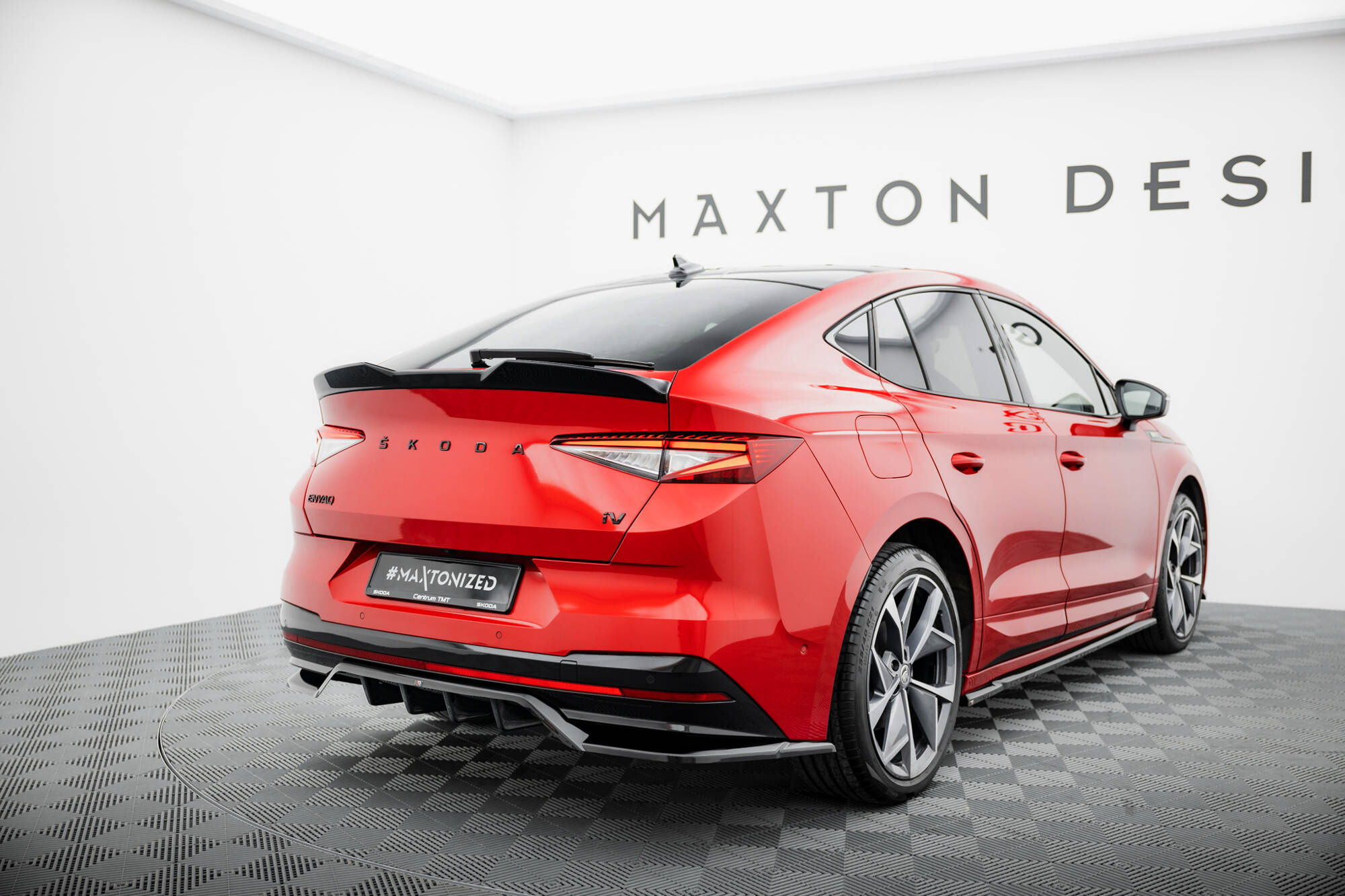 Bodykit passend voor Skoda Enyaq Coupe iV RS (2022–2025)