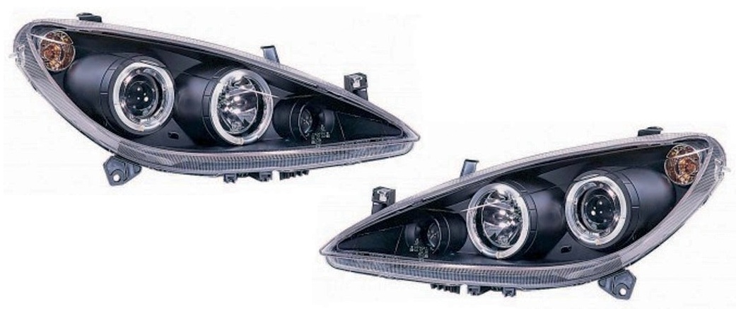 Headlights Peugeot 307 01-05