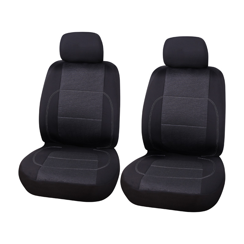 Carpoint Seat Cover Set Universal Paris 4-parts - Black/Grey