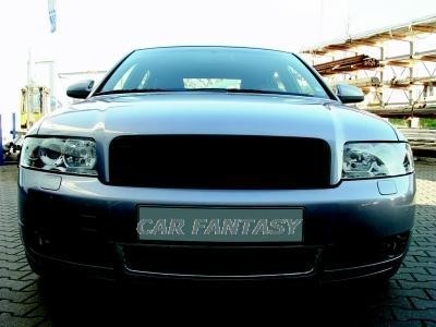Grill without logo Audi A6 97-01 black