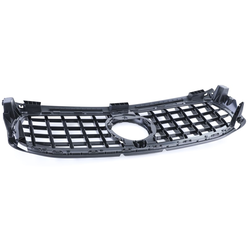 Grill passend voor Mercedes GLB X247 Sportpakket Zwart/Chroom GT Look