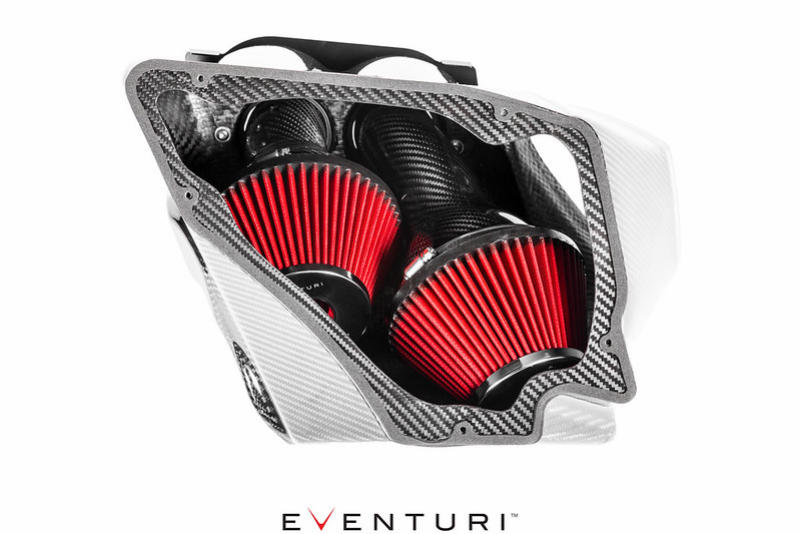 Eventuri Audi C7 RS6 RS7 Black Carbon intake Systeem