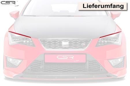 Headlightspoilers Seat Leon 3