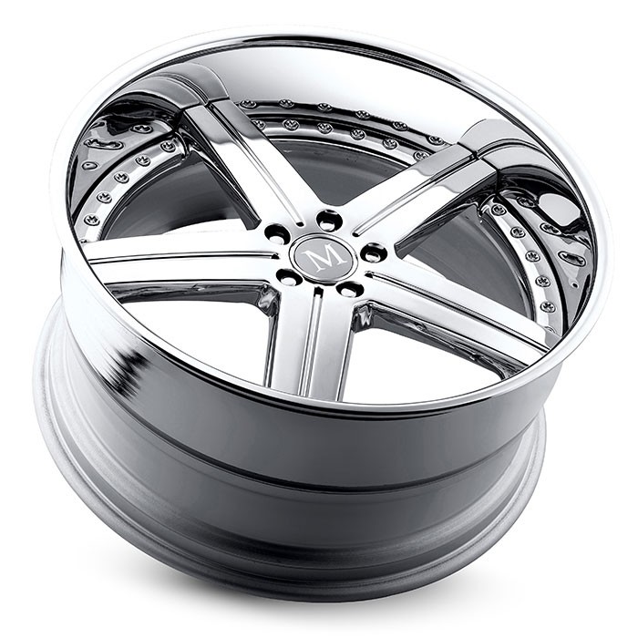 Velgen Mandrus Stuttgart 19x8,5 5x112 ET31 Hyper Zilver