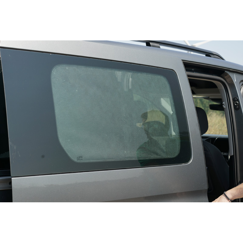 Set Car Shades (rear side doors)  Volkswagen Caddy V Maxi 2020- (2-pieces)