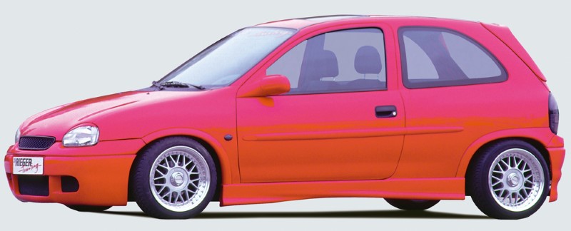 Sideskirts Opel Corsa B not GSI Rieger