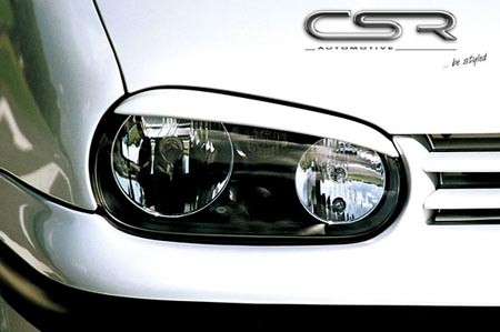 Headlightspoilers VW Golf IV