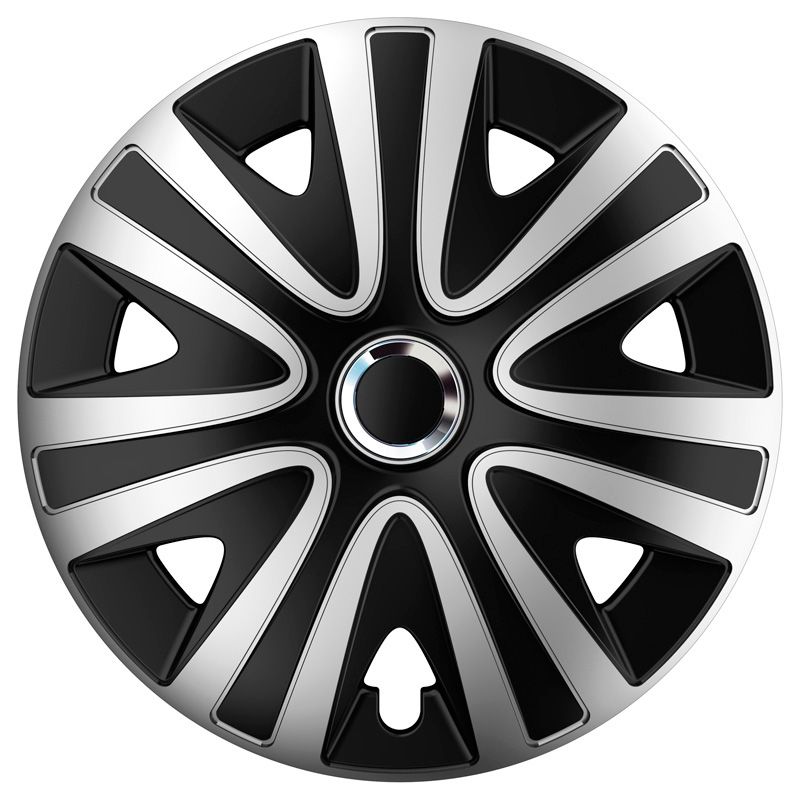 Set wheel covers Rialto Pro 14-inch silver/black