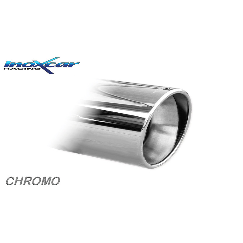 100% Inox Double sport exhaust  Volkswagen Golf VII 2.0 GTI 245hp 7.5 2017- 1x100mm X-Race