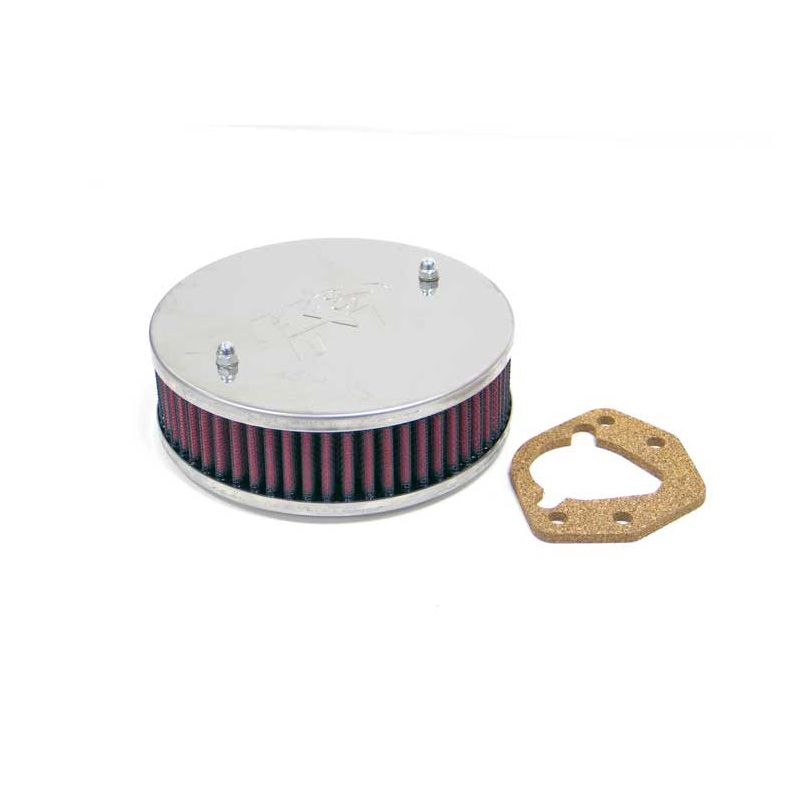 K&N Custom Racing Assembly Round  Stromberg 175-CD, diameter 150 mm, Assembly height 45mm (56-9355)