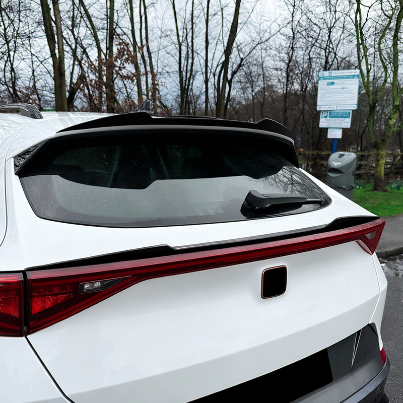 Lower mid spoiler  Cupra Formentor 2020-2024 & Facelift 2024- (ABS Glossy Black)