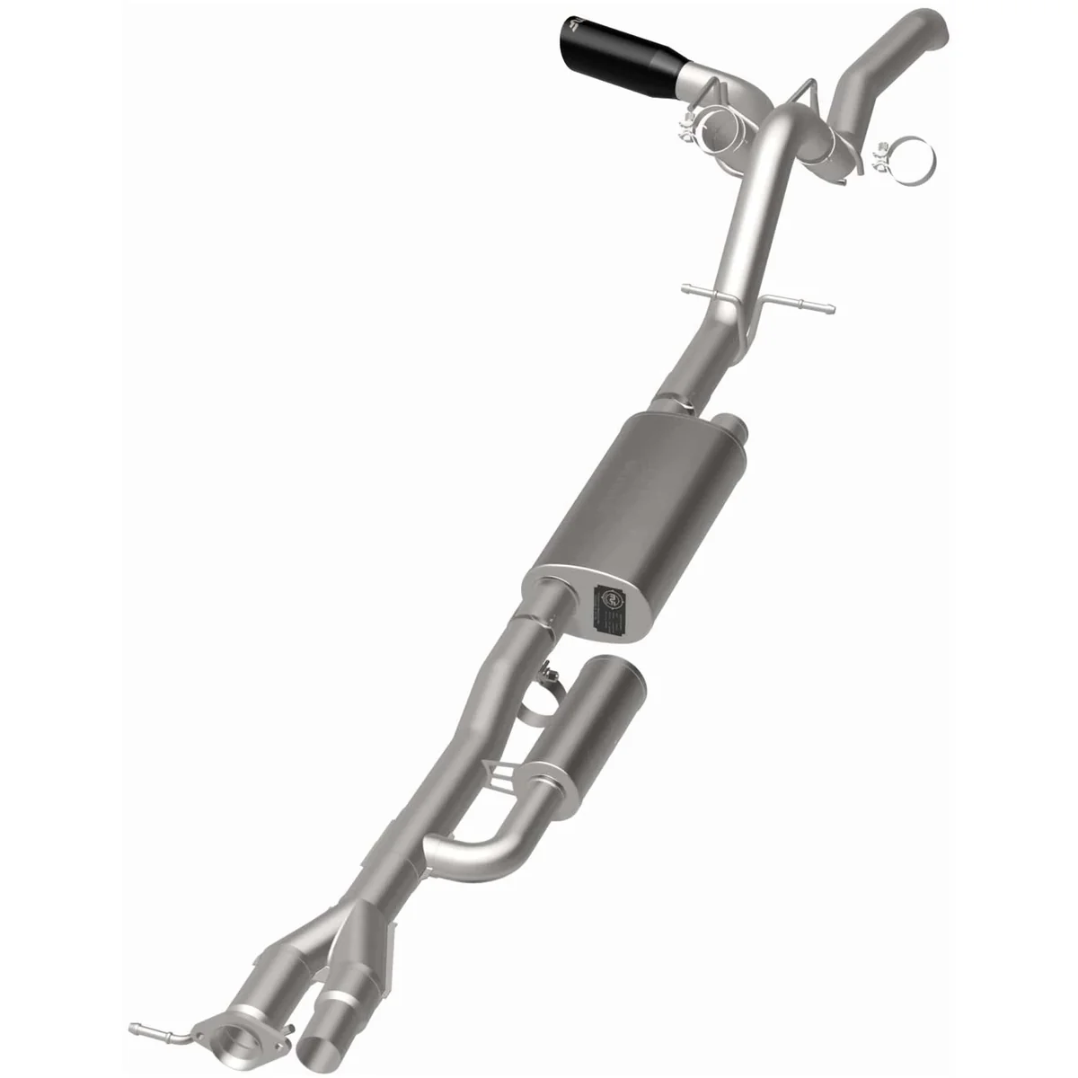 MagnaFlow Ford Ranger Overland Series Cat-Back Performance Exhaust System (2024–2025)