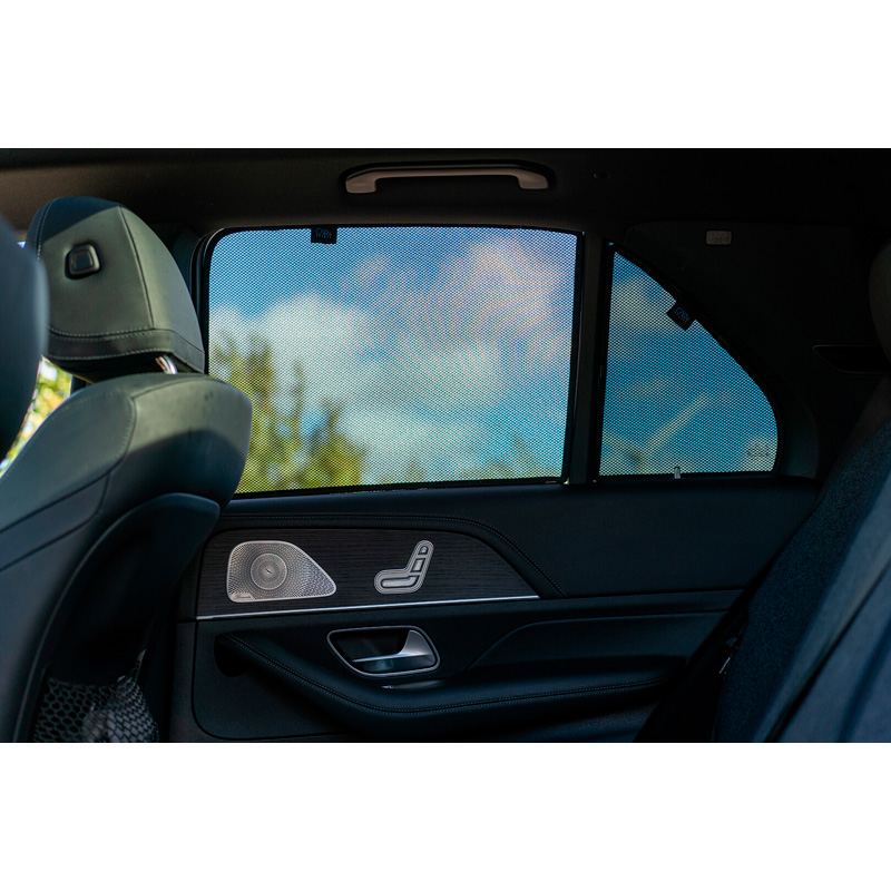Set Car Shades  Mercedes GLE (W167) 2019- (8-pieces)